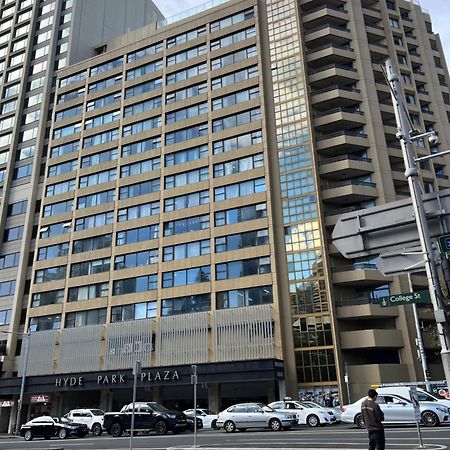 Prestige Hyde Park Studio Apartment Sydney Exterior photo