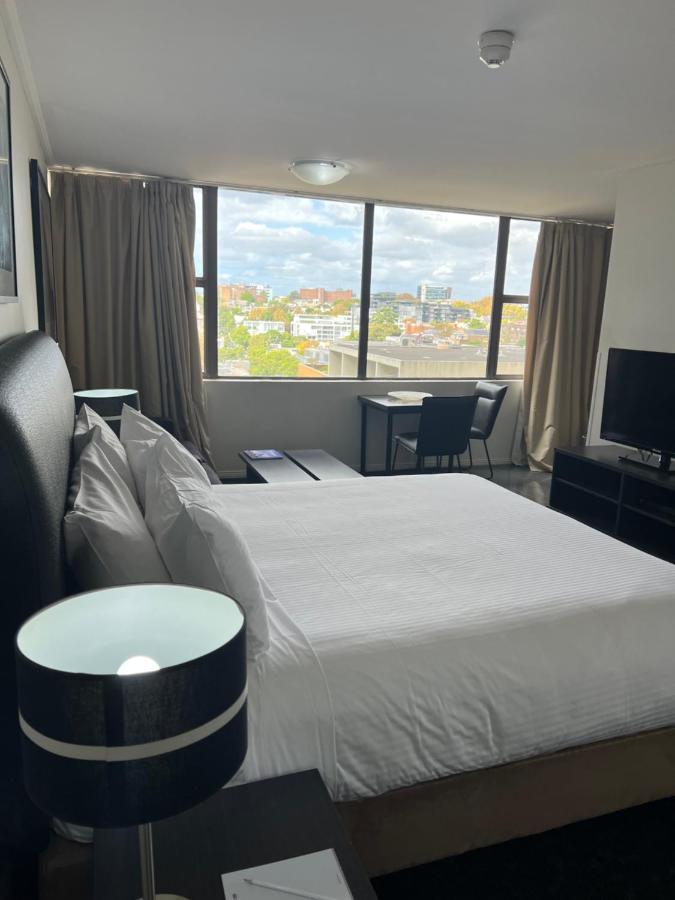 Prestige Hyde Park Studio Apartment Sydney Exterior photo