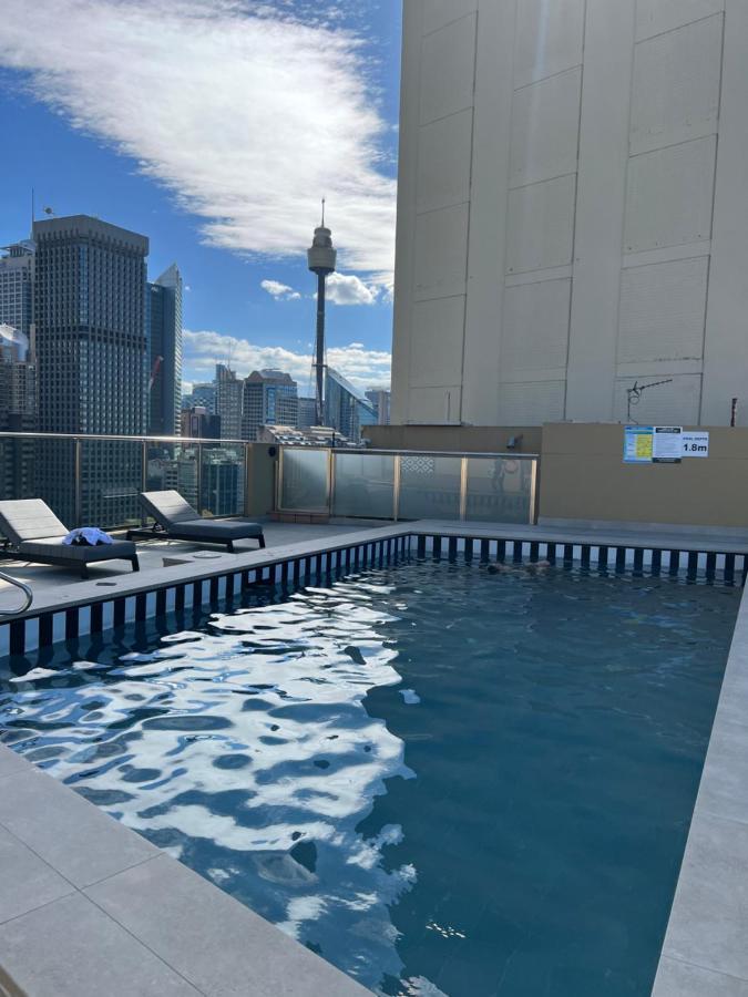 Prestige Hyde Park Studio Apartment Sydney Exterior photo