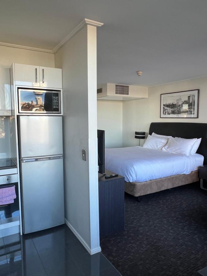 Prestige Hyde Park Studio Apartment Sydney Exterior photo