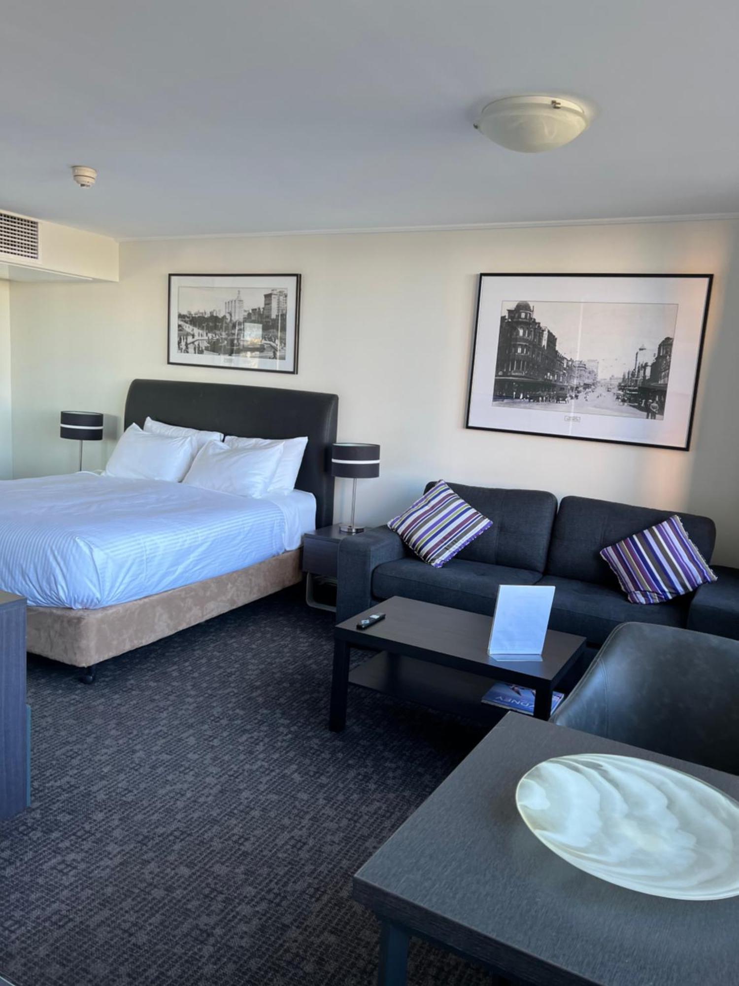 Prestige Hyde Park Studio Apartment Sydney Exterior photo
