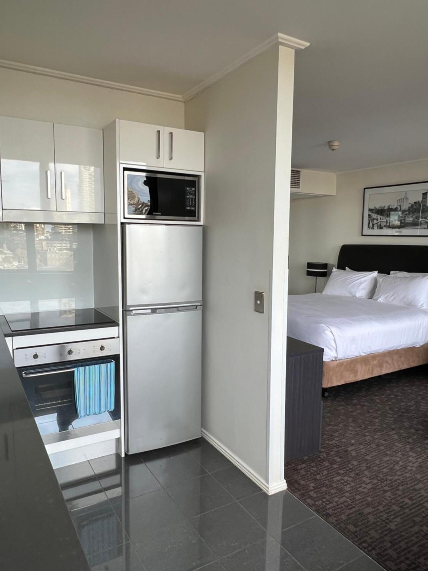 Prestige Hyde Park Studio Apartment Sydney Exterior photo