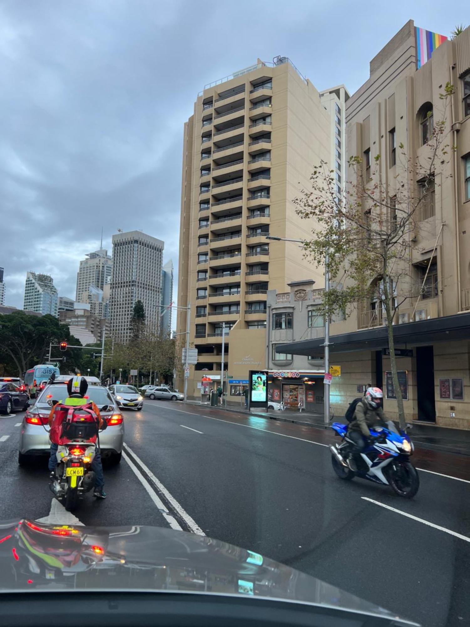 Prestige Hyde Park Studio Apartment Sydney Exterior photo