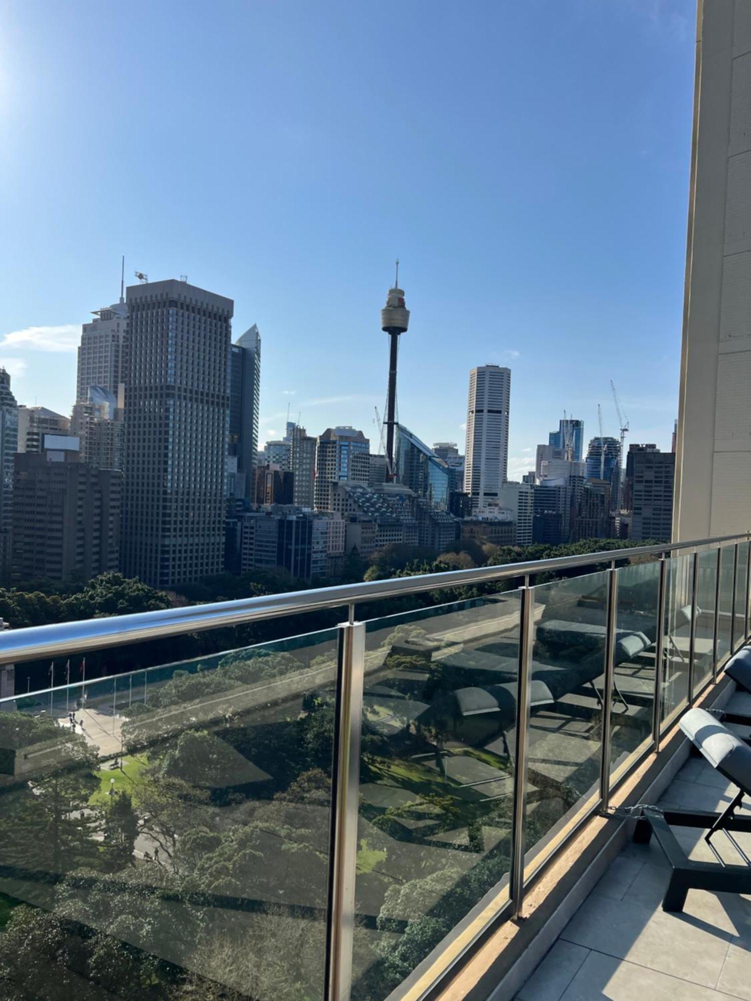 Prestige Hyde Park Studio Apartment Sydney Exterior photo