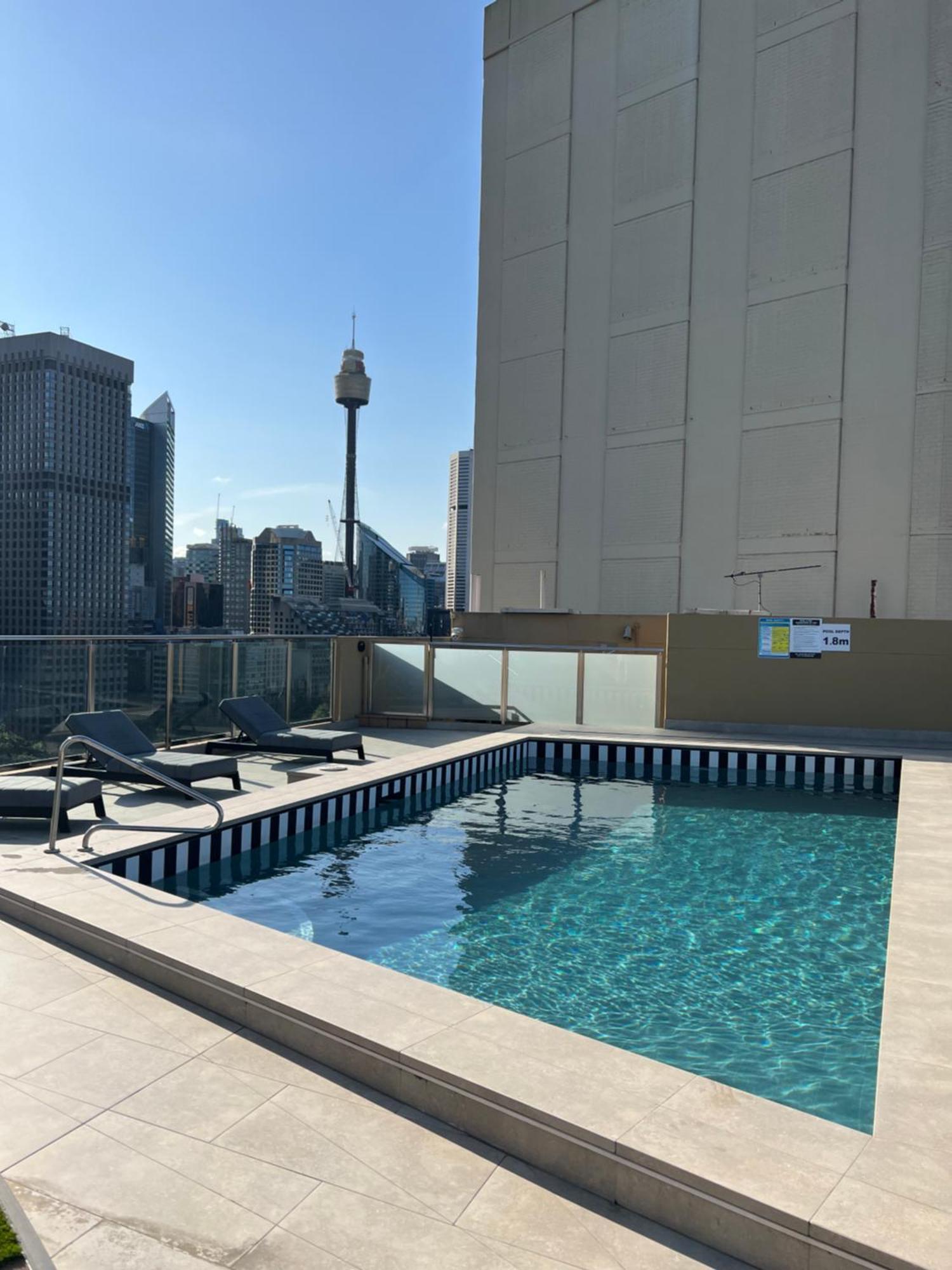 Prestige Hyde Park Studio Apartment Sydney Exterior photo