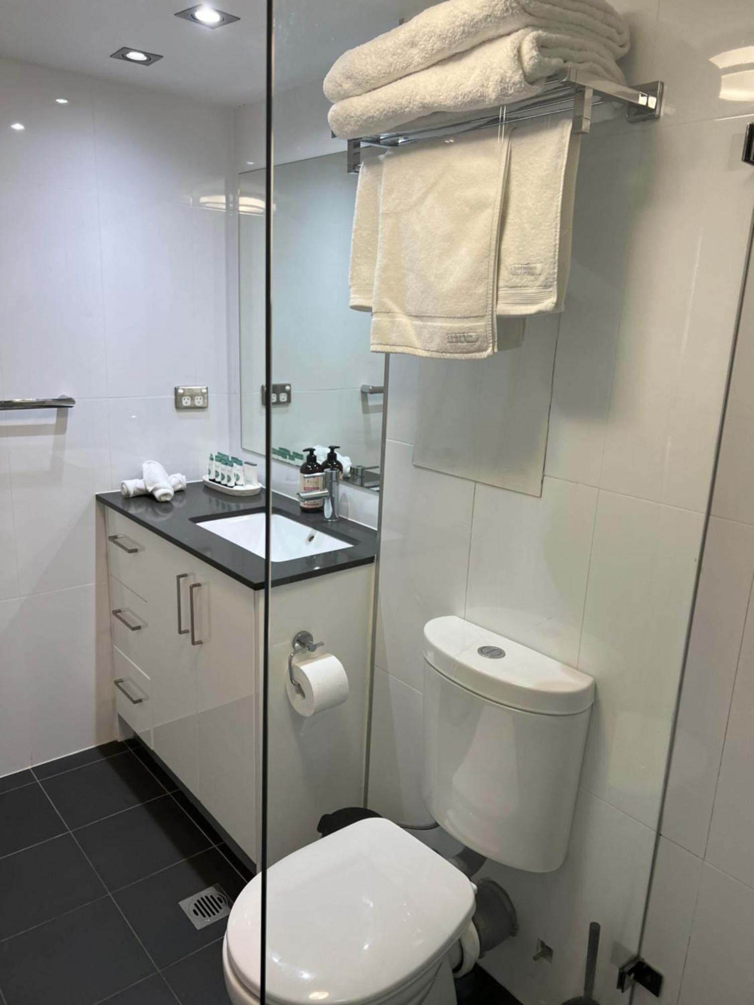 Prestige Hyde Park Studio Apartment Sydney Exterior photo