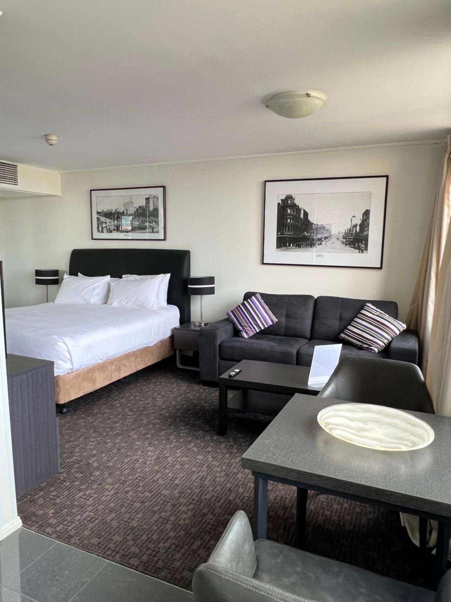 Prestige Hyde Park Studio Apartment Sydney Exterior photo