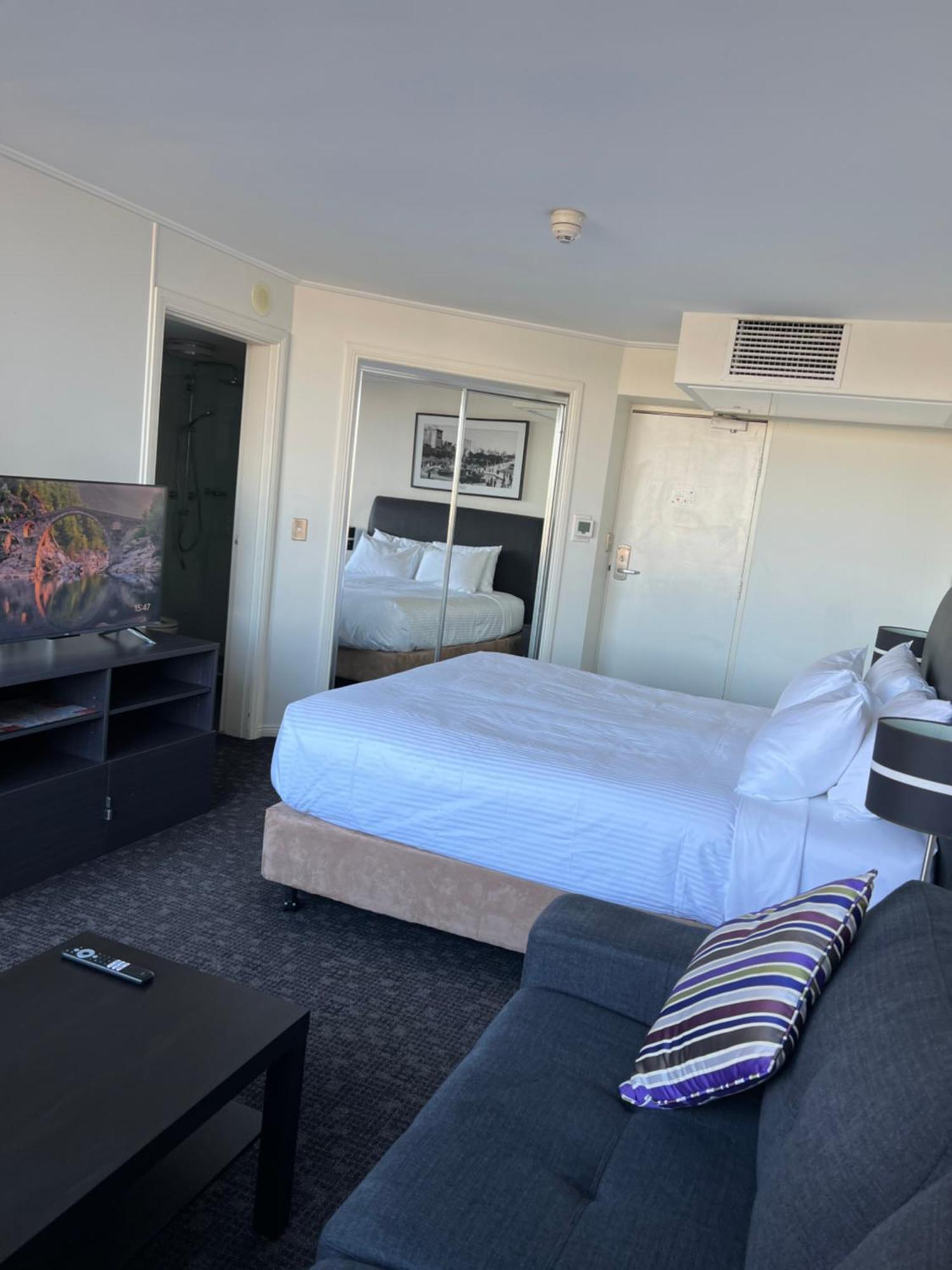Prestige Hyde Park Studio Apartment Sydney Exterior photo