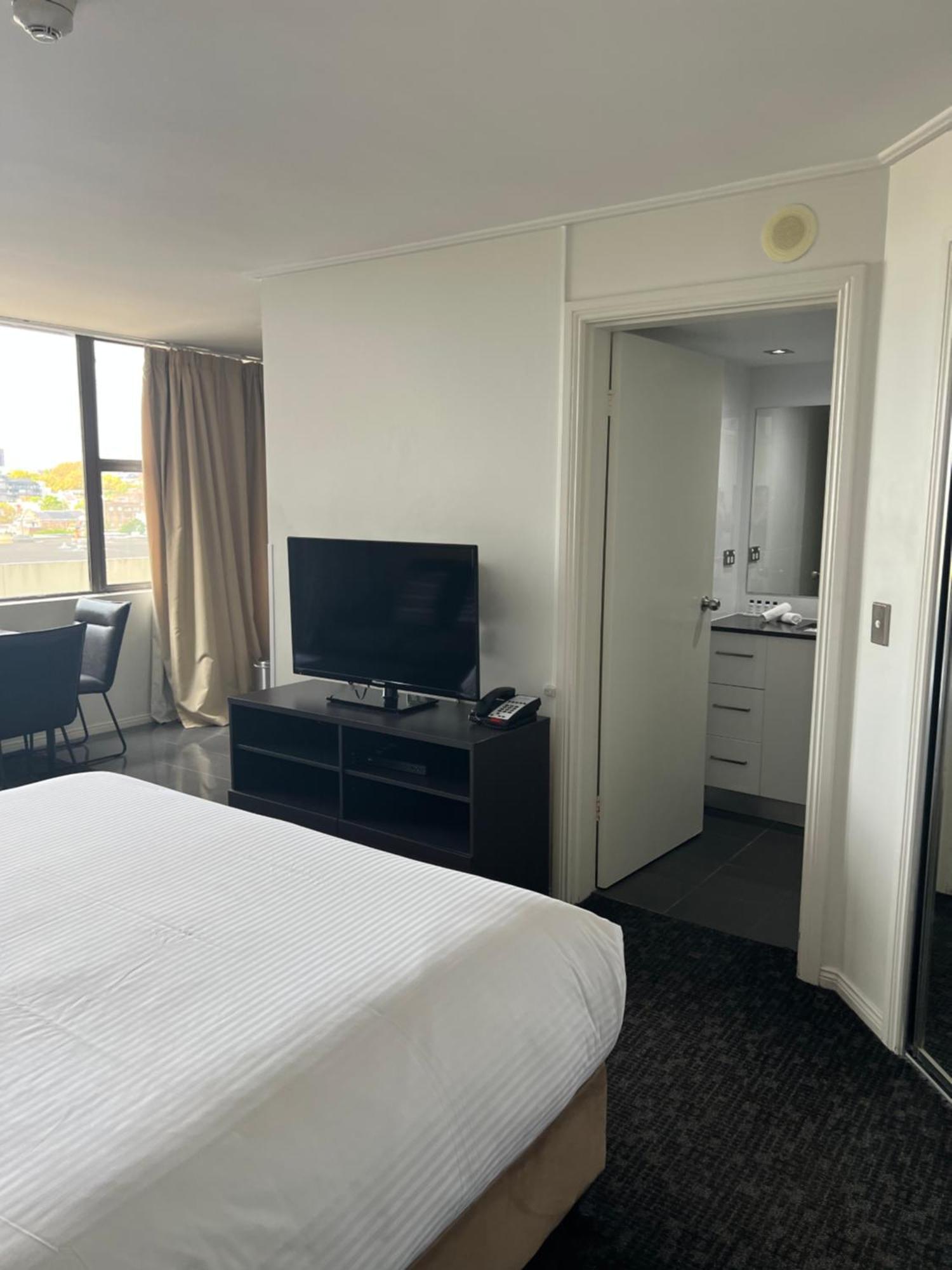 Prestige Hyde Park Studio Apartment Sydney Exterior photo